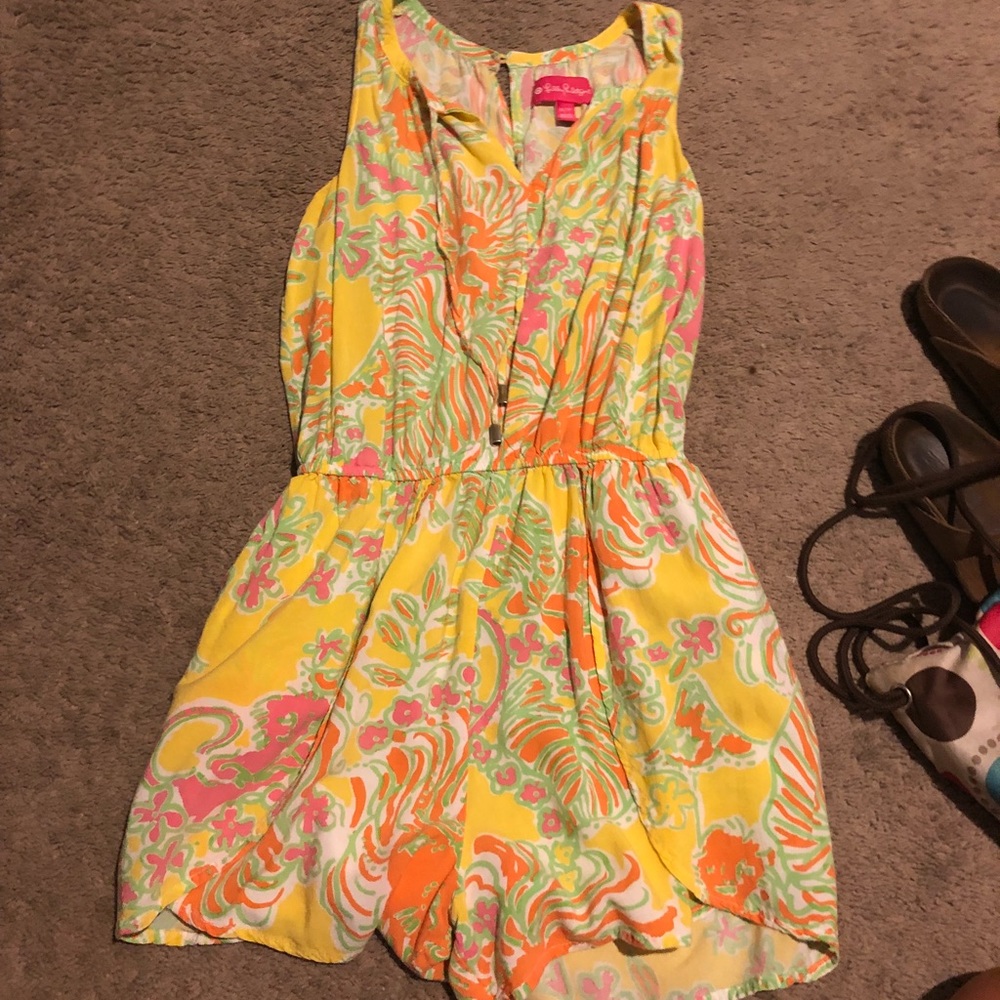 Lilly Pulitzer romper